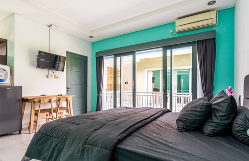 By Pass Ngurah Rai Wohnung | Arwana Apartments - Double Suite - South Kuta