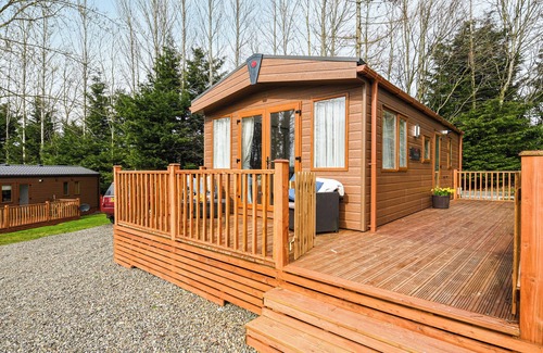 Hyssington Hütte | As soon as you arrive at Avon Lodge, you feel instantly rested.