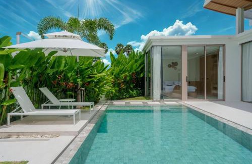 Cherngtalay Villa | Asherah NEW 3BR Villa Luxury Poolside Paradise