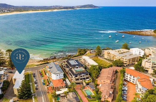 Terrigal Wohnung | 100 METER ZUM STRAND, ZU DEN GESCHÄFTEN UND ZU DEN CAFES, ZU DEN OZEANBLICKEN