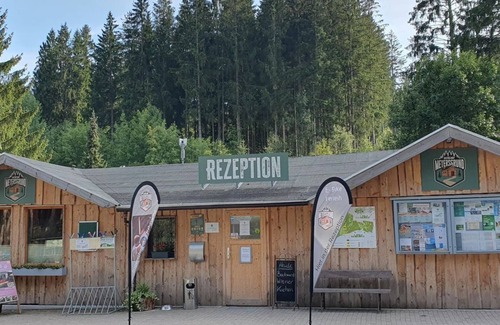 Ilmenau Wohnung | Asien-Bungalow 313 Last Minute - Naturcamp Meyersgrund - Ferienhäuser