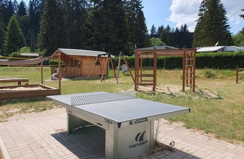 Ilmenau Wohnung | Asien-Bungalow 313 Last Minute - Naturcamp Meyersgrund - Ferienhäuser