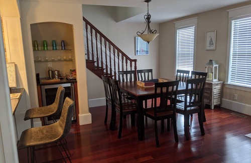 Grand Haven Haus | Walk downtown, close to the lake, pet friendly with no pet fees!