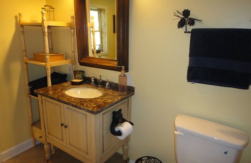 Traphill Kabine | Romantische NC Mountain & Riverside Cabin Suite auf Vineyard Immobilien