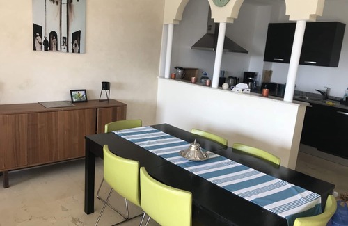 Asilah Wohnung | Assilah - Apartment Luxus ruhig + Pool + WIFI