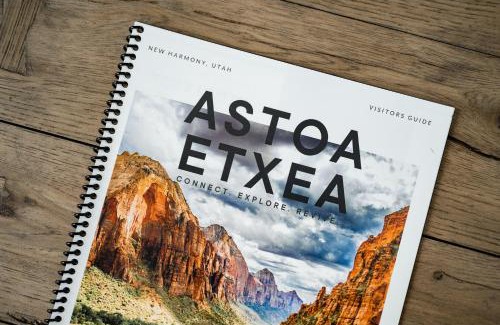 New Harmony Haus | Astoa Etxea - Peaceful Retreat Near Zion