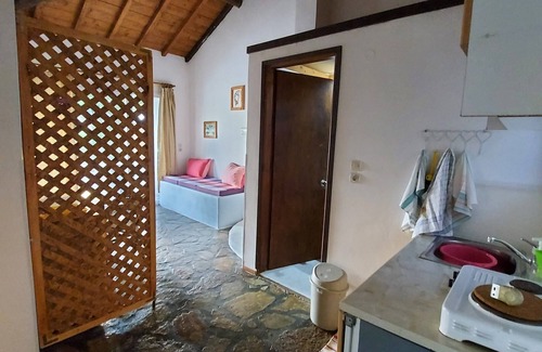Ormos Koumeikon Haus | Erstaunliches Haus mit Meerblick auf der Insel Samos