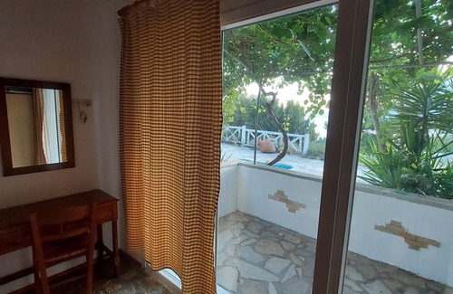 Ormos Koumeikon Haus | Erstaunliches Haus mit Meerblick auf der Insel Samos