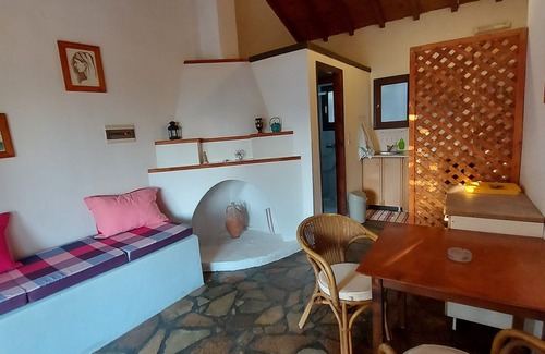 Ormos Koumeikon Haus | Erstaunliches Haus mit Meerblick auf der Insel Samos