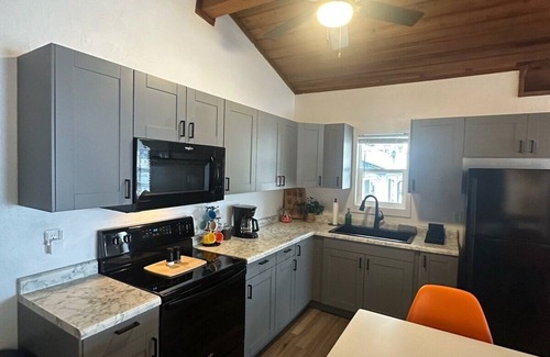 Sunrise Beach Haus | Astonishing view 100 feet from the lake!