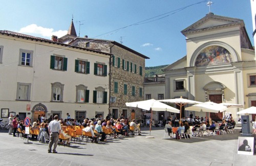 Pieve Santo Stefano Wohnung | 3 Zimmer Unterkunft in Pieve S. Stefano AR
