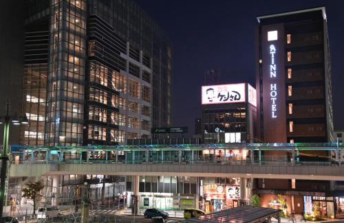 Toyota Hotel | At Inn Hotel Toyotashi Eki