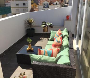 Peniche de Cima Wohnung | At Maries Beach House Peniche 2