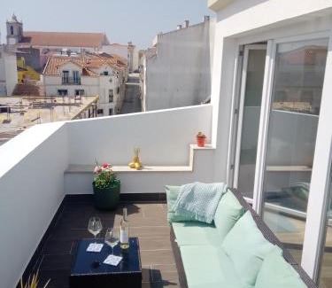 Peniche de Cima Wohnung | At Maries Beach House Peniche 2