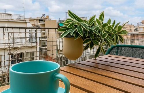 Athens Wohnung | At Polyla. Everything close, Nothing loud.
