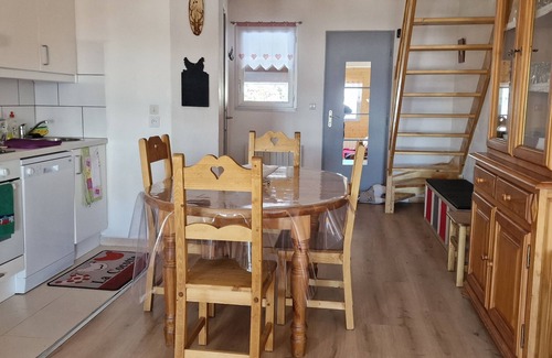 Eyne 2600 Wohnung | Am Ende der Strecke, 100 Meter von den Liften entfernt