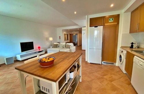 Santa Luzia Wohnung | Im Herzen der Algarve - Fishing Village - Voll klimatisiert - Free Wi-Fi