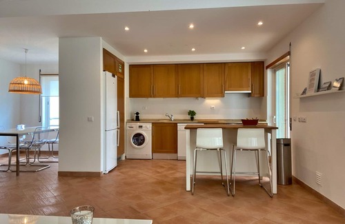 Santa Luzia Wohnung | Im Herzen der Algarve - Fishing Village - Voll klimatisiert - Free Wi-Fi