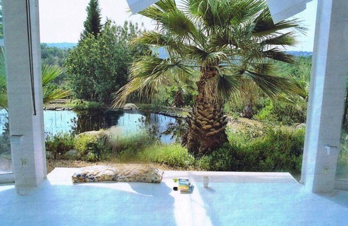 Fonte do Bispo Haus | Atelier-Studio 90m2,lichtdurchflutet,Meernahe,Pool,Klimaanl.,Wifi,TV und Kunst