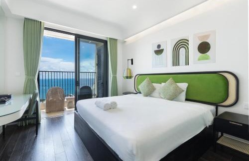 An Thoi Wohnung | Atermis Regency Hillside Phu Quoc - Sea & Fireworks view- Gym & Pool Access