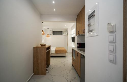 Karpenisi Wohnung | Athens City-Break Studios- near Acropolis