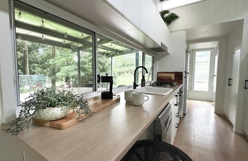 Atherton Wohnung | Atherton Tiny | Retreat with Fire Pit