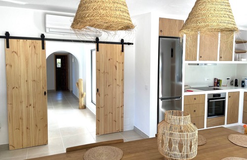 Cala Comte Villa | Atico, privater Pool und Meerblick vor Sonnenuntergängen
