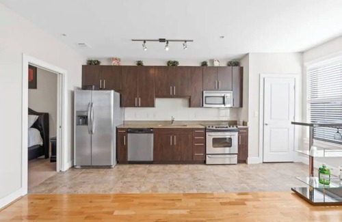 Castleberry Hill Wohnung | ATL Downtown Getaway (Ace Palace)