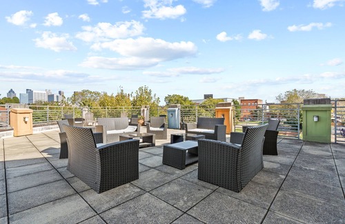 Castleberry Hill Wohnung | ATL Downtown Getaway (Ace Palace)