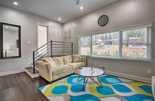 Church Street Haus | Atlanta Retreat with Deck in Greenbriar Area!