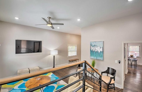 Church Street Haus | Atlanta Retreat with Deck in Greenbriar Area!