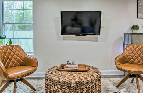 Edgewood Wohnung | Atlanta Studio w/ Deck, 3 Mi to Downtown!