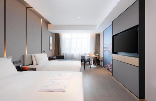 Qingdao Hotel | Atour Hotel Qingdao Jiaodong International Airport