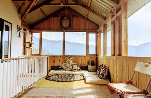 Kumharsain Haus | Attic Studio I Dyar Koul | Kotgarh