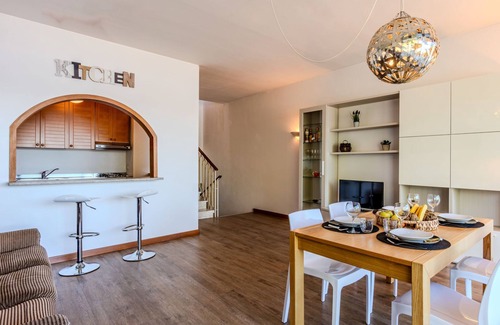 Ispra Wohnung | Attilio lake front view by Interhome