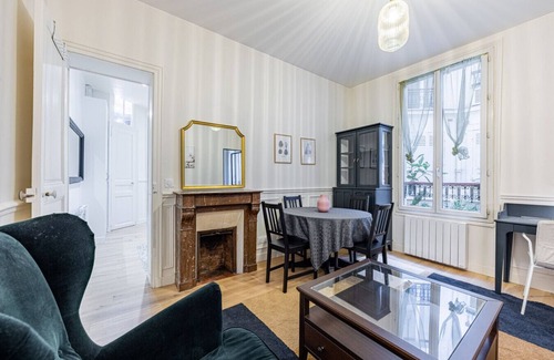 L'Europe Wohnung | Au Cœur des Batignolles