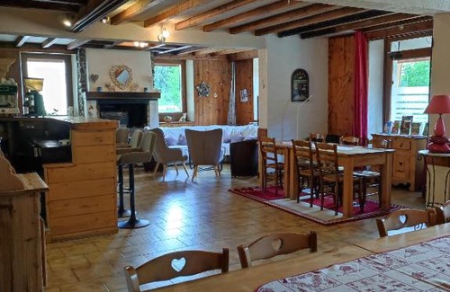 Station des Rousses-Haut Jura Haus | Auberge Le Cerf LES ROUSSES