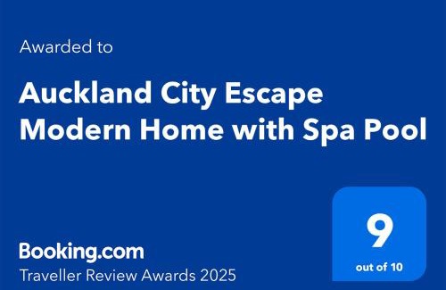 Parnell Wohnung | Auckland City Escape Modern Home with Spa Pool