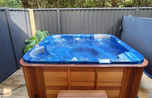 Parnell Wohnung | Auckland City Escape Modern Home with Spa Pool