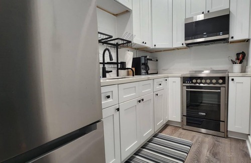 Audubon Wohnung | Audubon House Apt. 2: 2bd/1ba