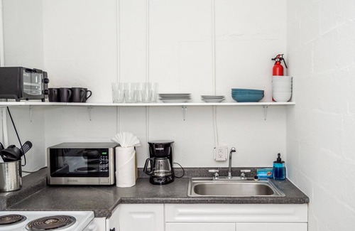 Black Pearl Wohnung | Audubon House Apt. 3: 1bd/1ba