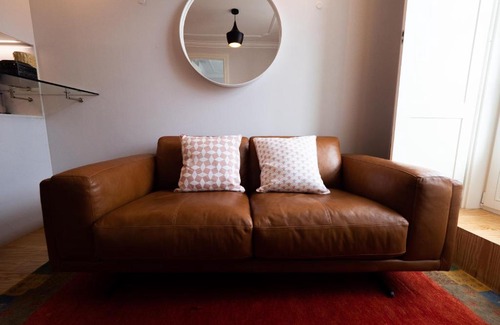 Baixa Wohnung | Augusta 229-5E-City Center Apt- Balcony & Elevator