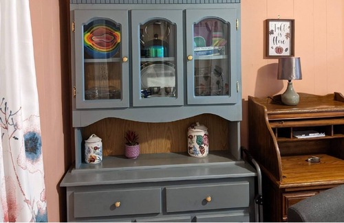 Dundee Hütte | Aunt Rose's Place 1 BR Cottage on the Raisin River in Dundee, MI