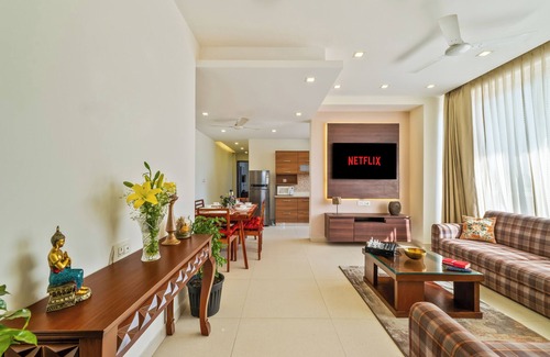 Dehradun Wohnung | Auro Bliss - An Opulent 3bhk Penthouse in Dehradun