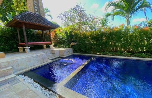 Berawa Villa | Authentische Bali Villa mit wunderschönem Reisfeldblick