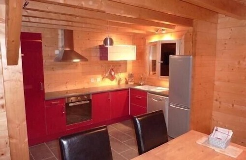 Bonlieu Skihütte | Authentisches Chalet im Herzen der Seenregion und in der Nähe von Skigebieten