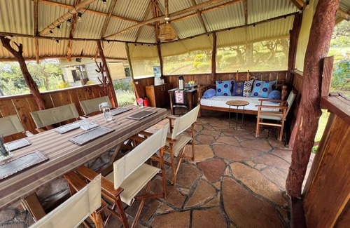 Maasai Mara Hütte | Authentic Mara Bush Home