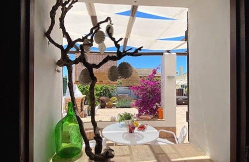 Loule Hütte | Typische und charmante Landhaus, 2 Schlafzimmer, Jacuzzi, Erholungsurlaub