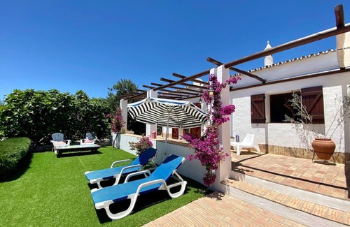 Loule Hütte | Typische und charmante Landhaus, 2 Schlafzimmer, Jacuzzi, Erholungsurlaub