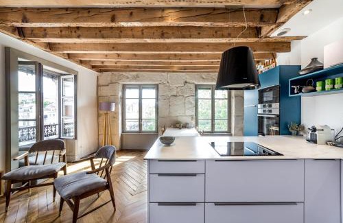 Old Lyon Wohnung | Authentic with an exceptional view AIL